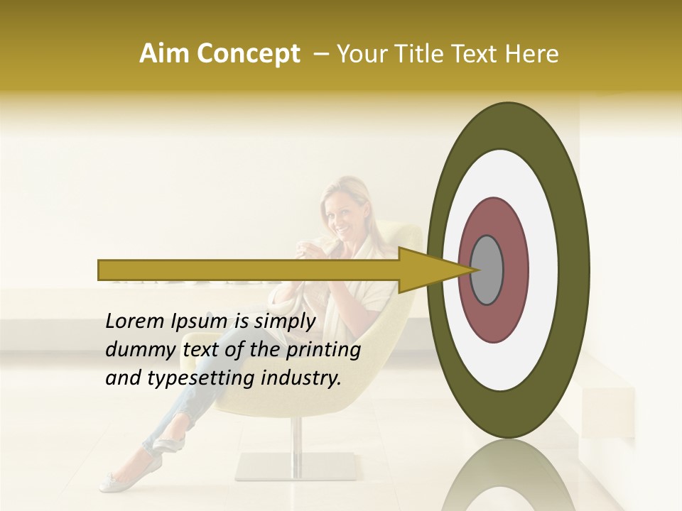 Writing Humorou Room PowerPoint Template