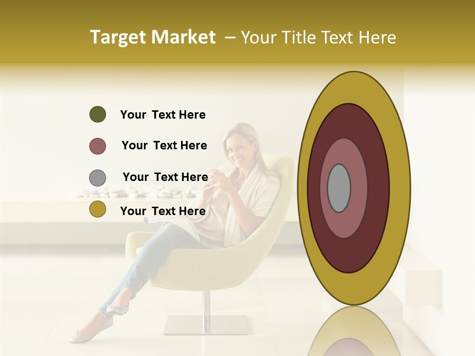 Writing Humorou Room PowerPoint Template