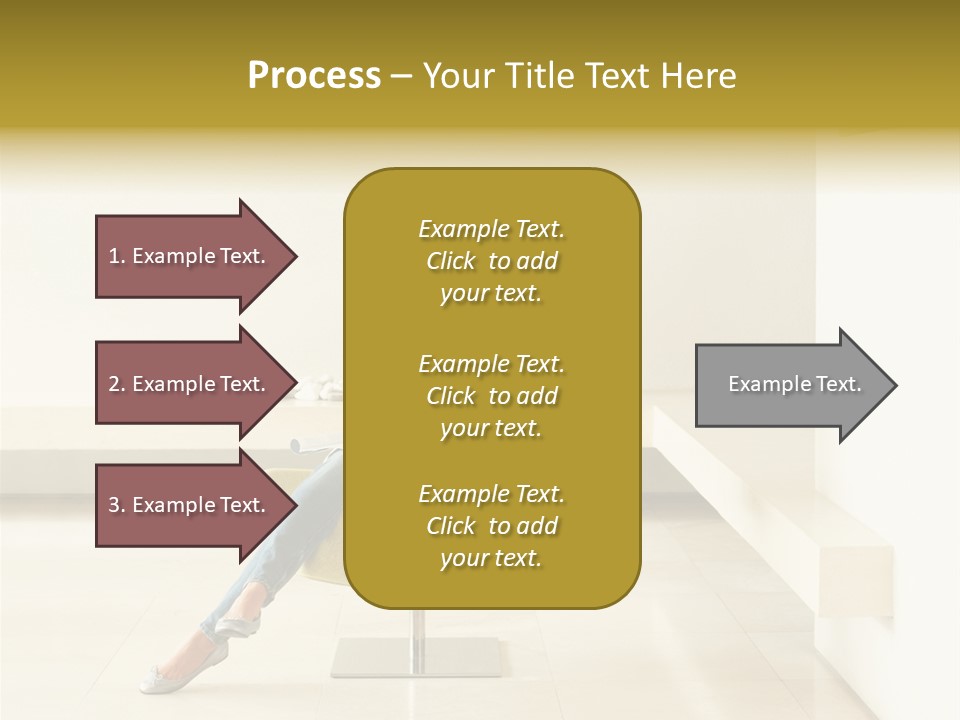Writing Humorou Room PowerPoint Template