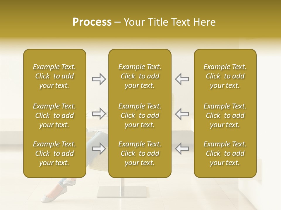 Writing Humorou Room PowerPoint Template