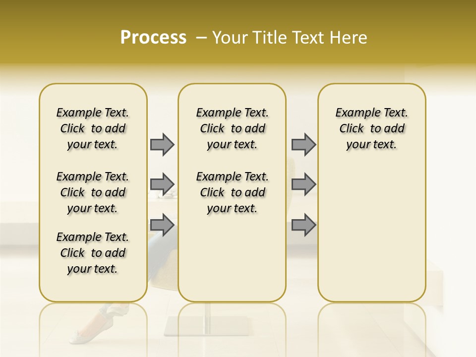 Writing Humorou Room PowerPoint Template