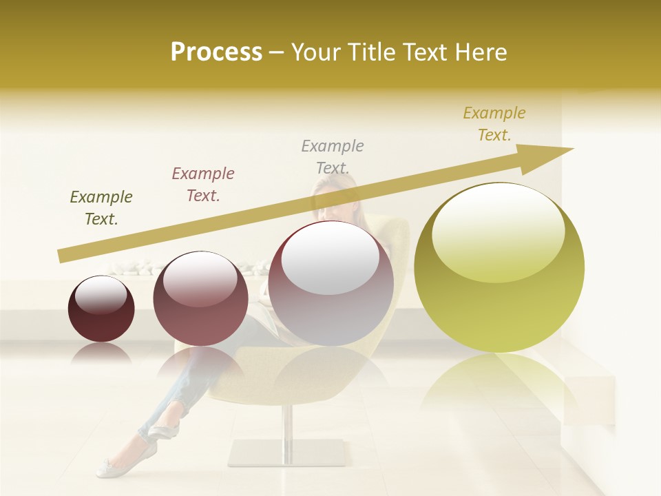 Writing Humorou Room PowerPoint Template