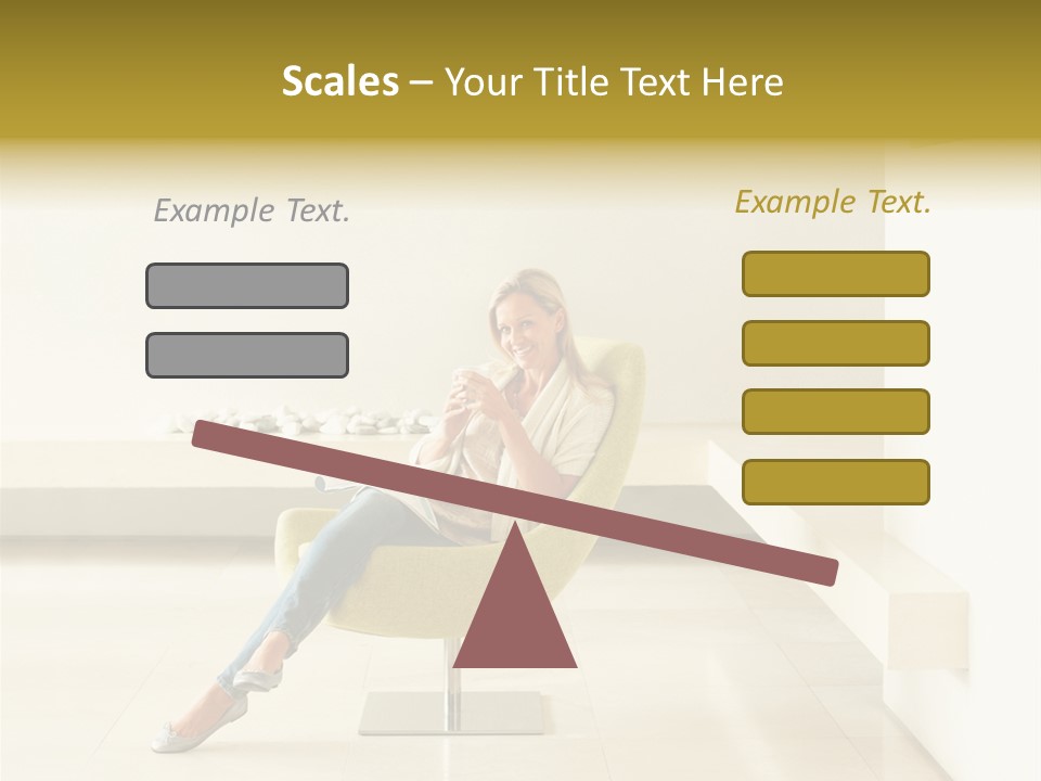 Writing Humorou Room PowerPoint Template