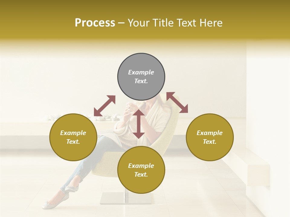 Writing Humorou Room PowerPoint Template