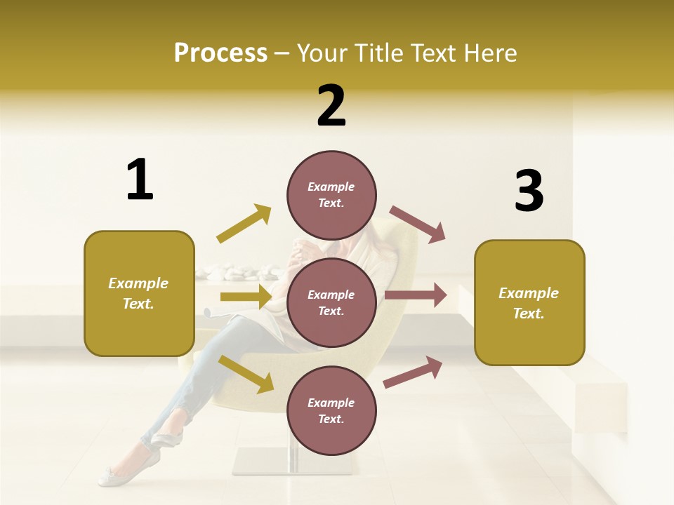 Writing Humorou Room PowerPoint Template