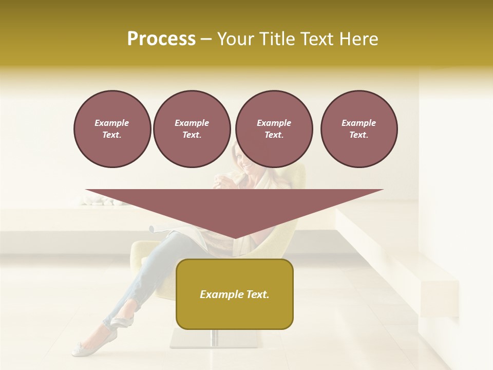 Writing Humorou Room PowerPoint Template