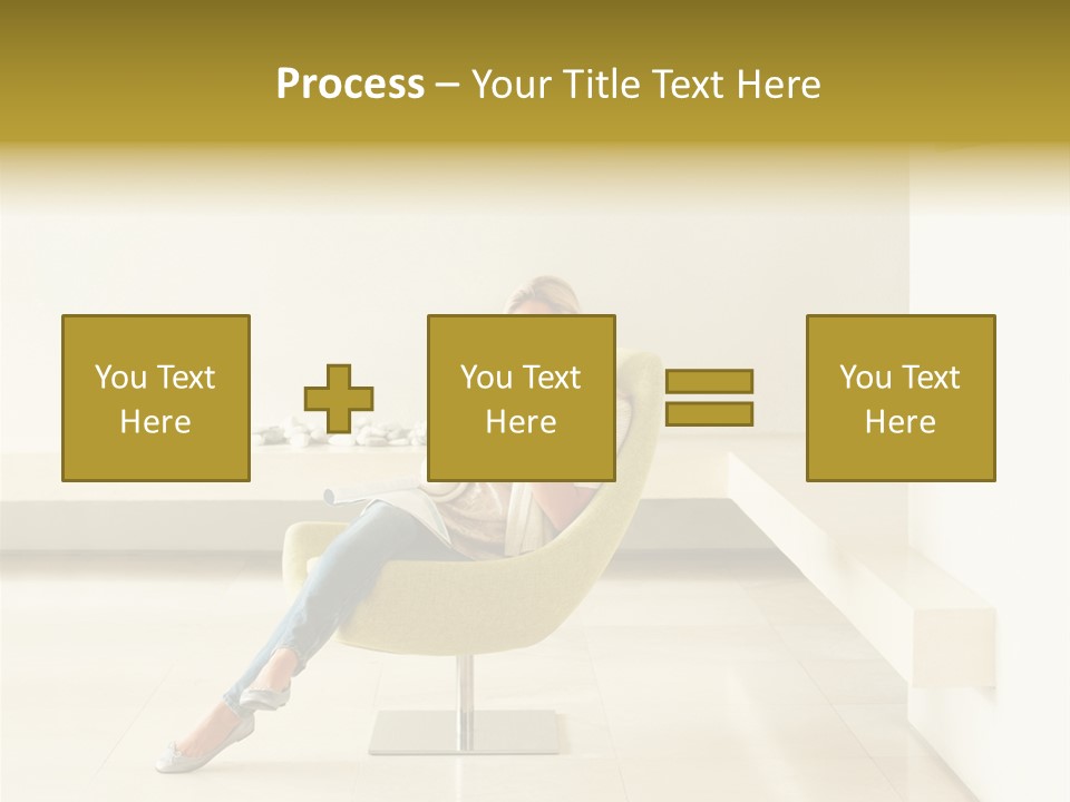 Writing Humorou Room PowerPoint Template