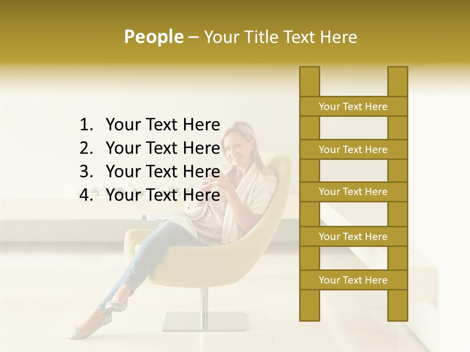 Writing Humorou Room PowerPoint Template