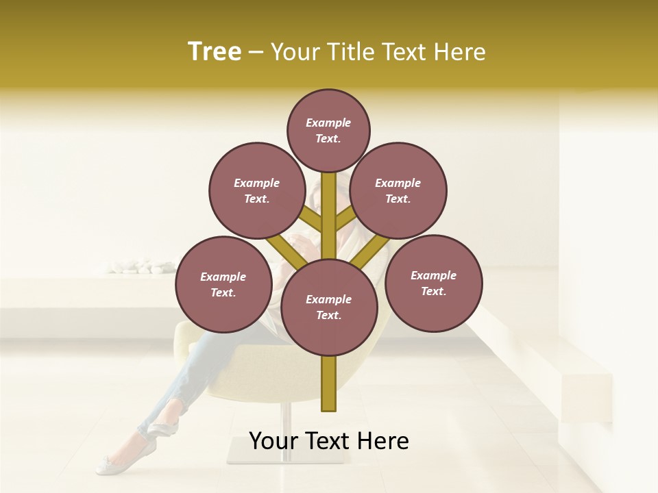 Writing Humorou Room PowerPoint Template