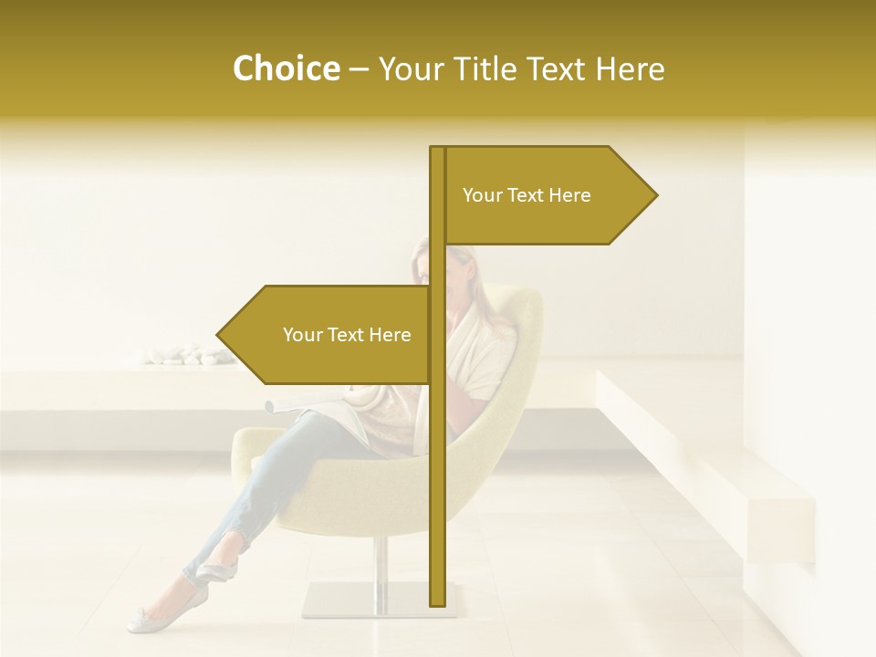 Writing Humorou Room PowerPoint Template