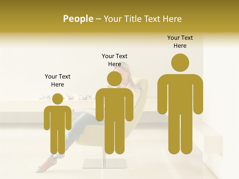 Writing Humorou Room PowerPoint Template