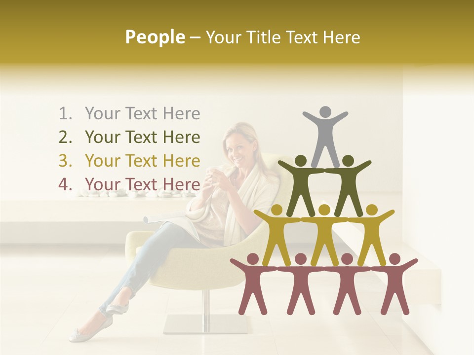 Writing Humorou Room PowerPoint Template