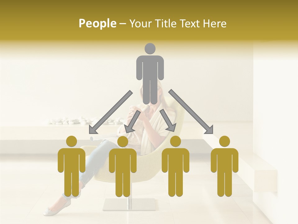 Writing Humorou Room PowerPoint Template