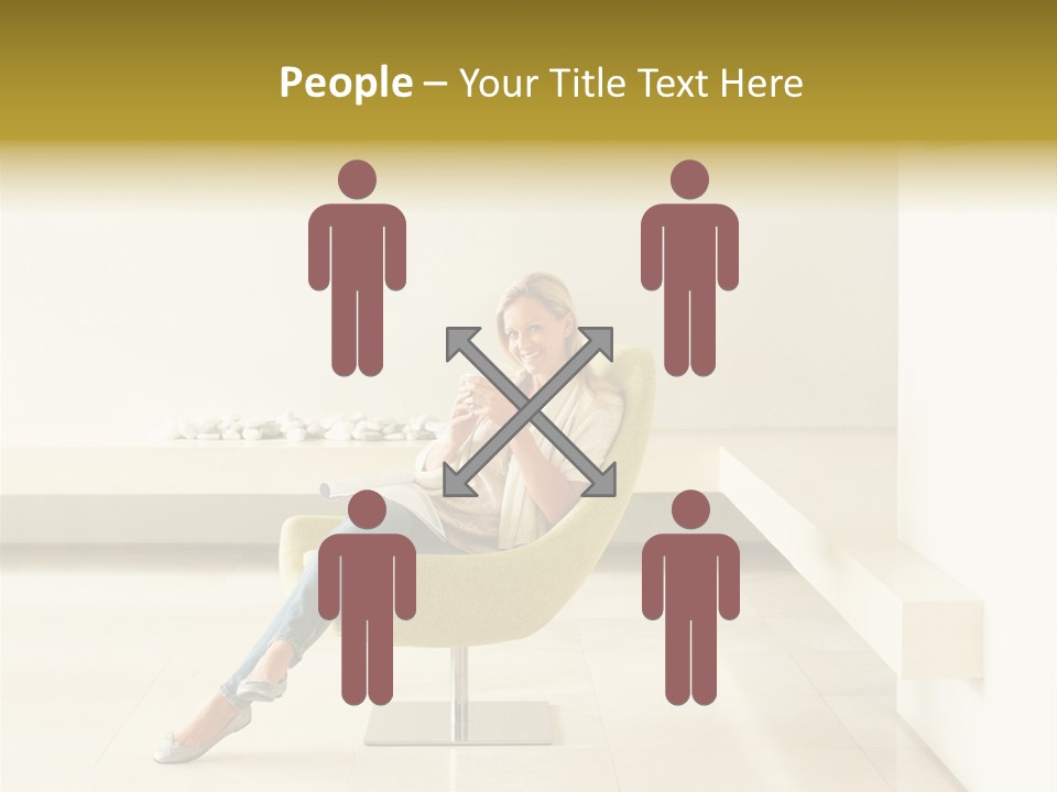 Writing Humorou Room PowerPoint Template