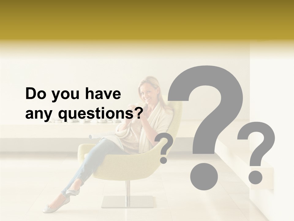 Writing Humorou Room PowerPoint Template