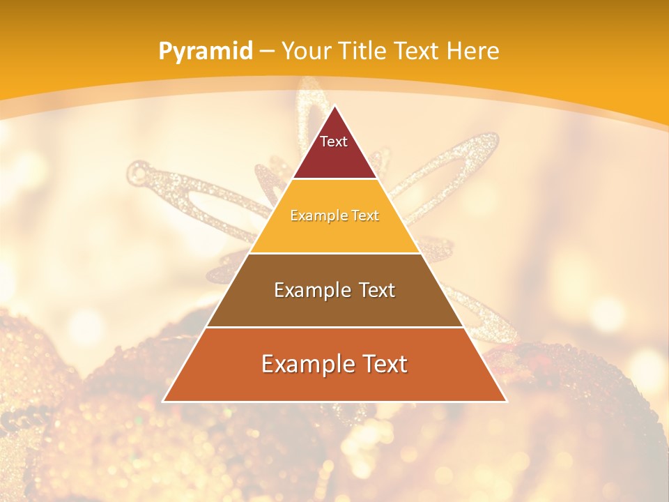 Wintertime Light Design PowerPoint Template