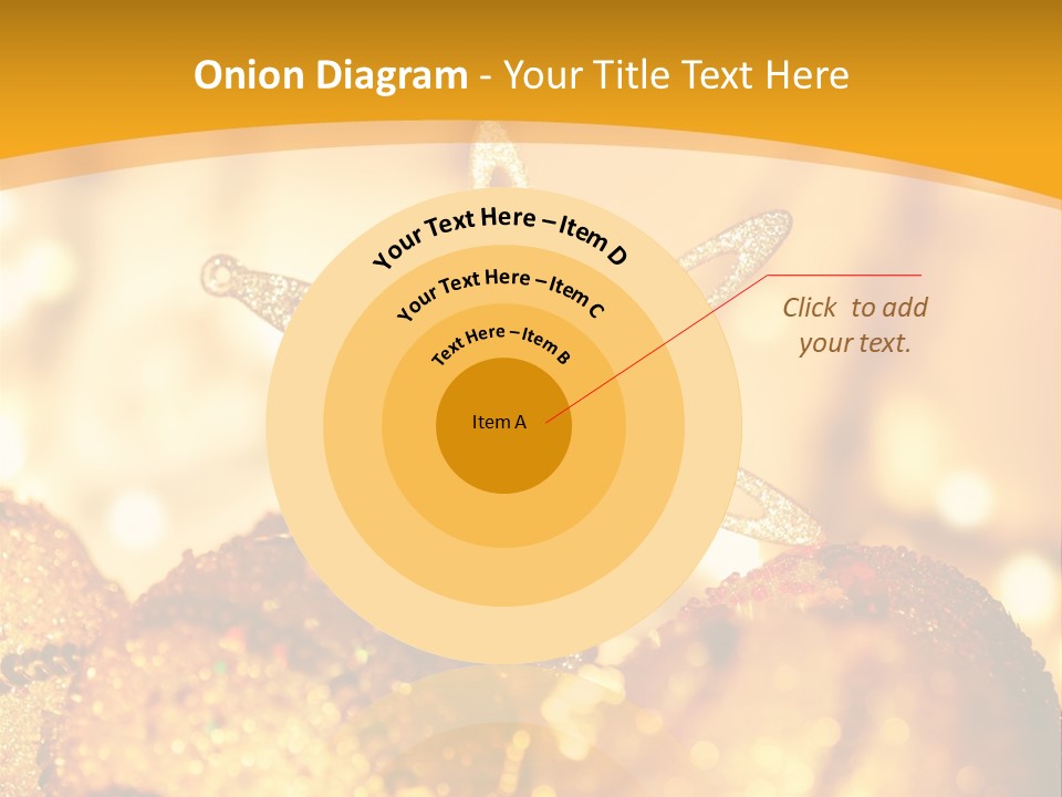 Wintertime Light Design PowerPoint Template