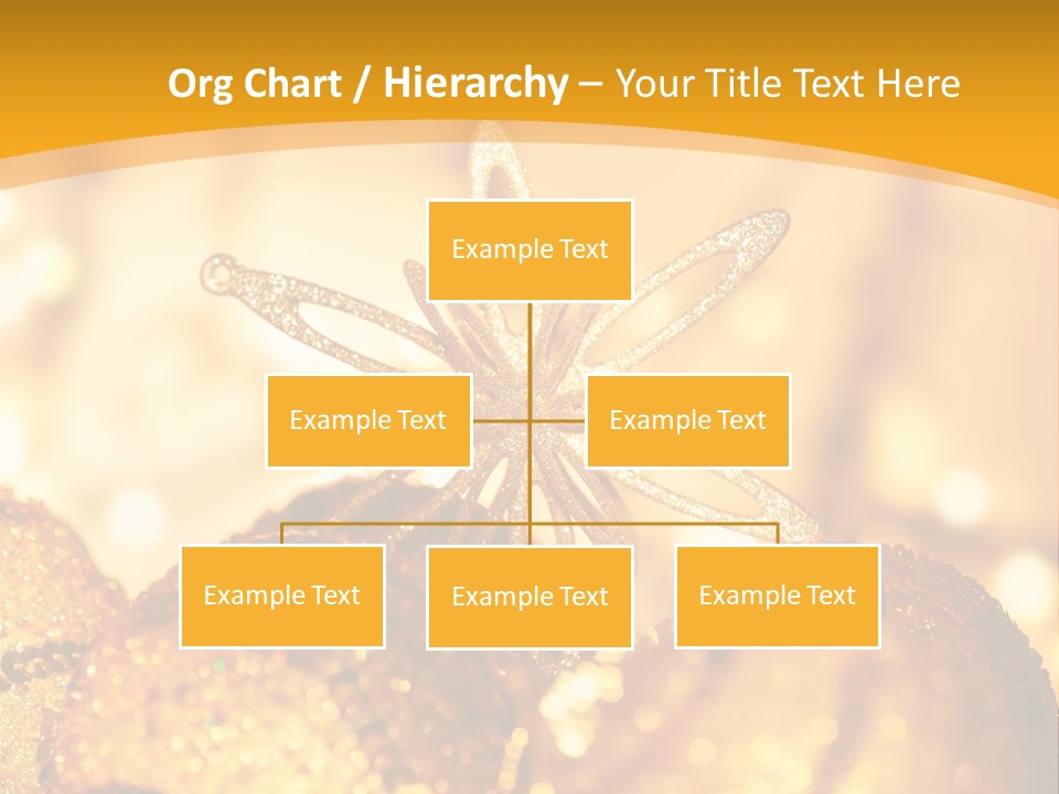 Wintertime Light Design PowerPoint Template