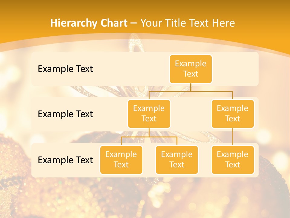 Wintertime Light Design PowerPoint Template