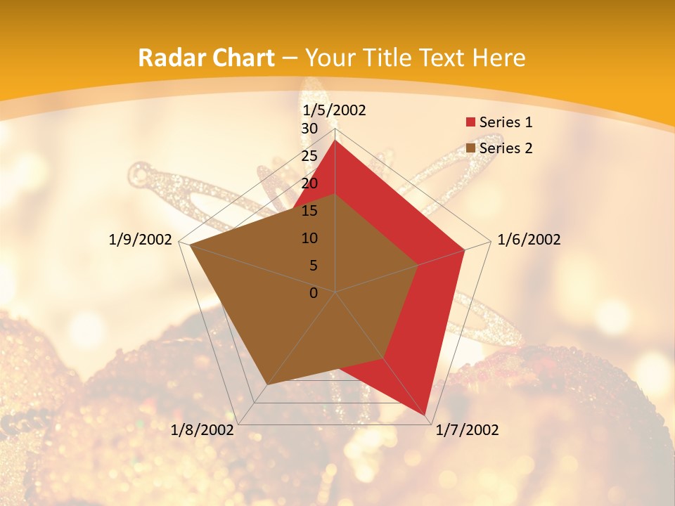 Wintertime Light Design PowerPoint Template