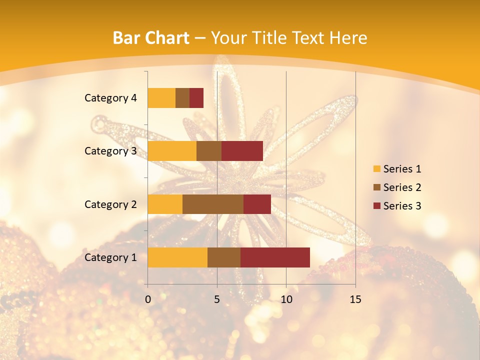 Wintertime Light Design PowerPoint Template