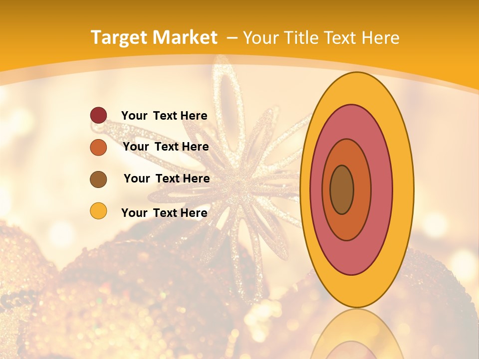 Wintertime Light Design PowerPoint Template