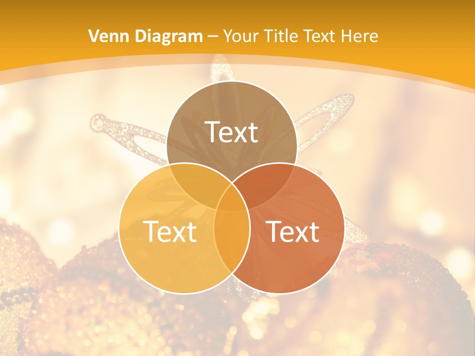 Wintertime Light Design PowerPoint Template