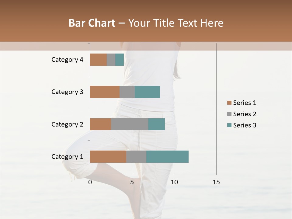 Female Serene Girl PowerPoint Template