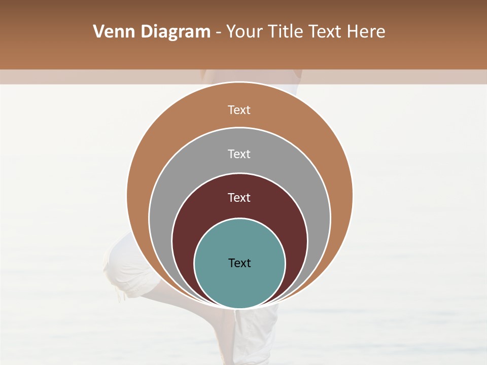 Female Serene Girl PowerPoint Template