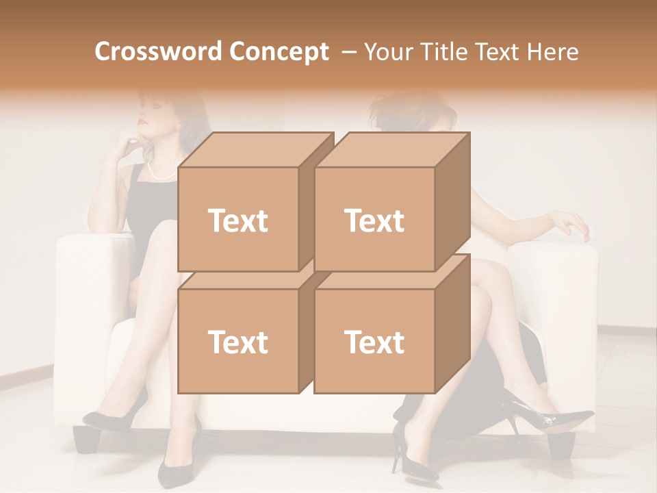 Attractive Beautiful Problem PowerPoint Template