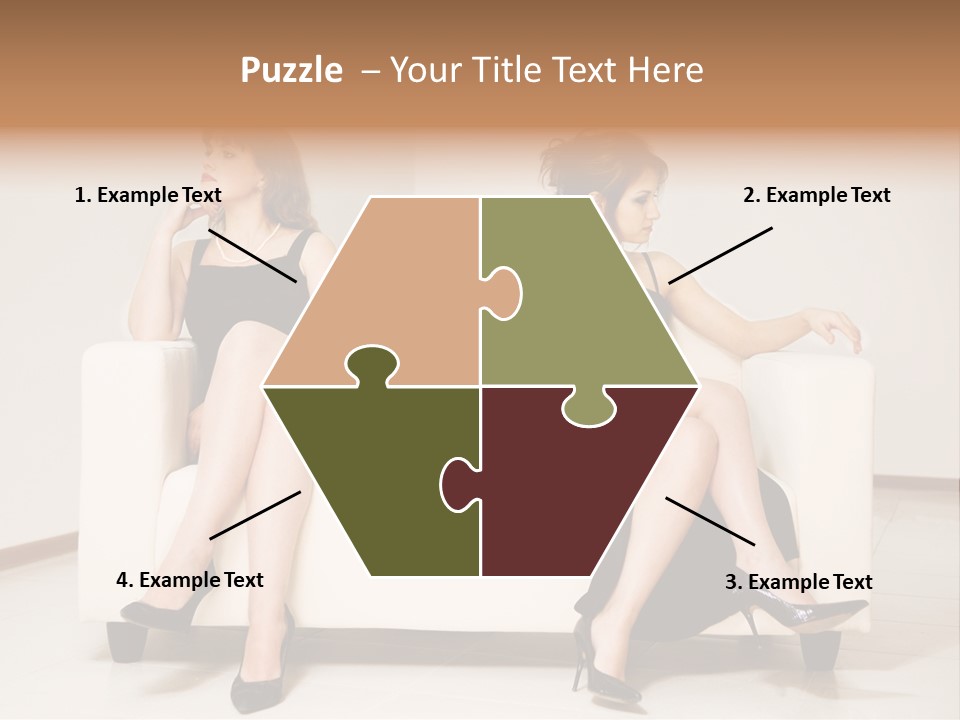 Attractive Beautiful Problem PowerPoint Template