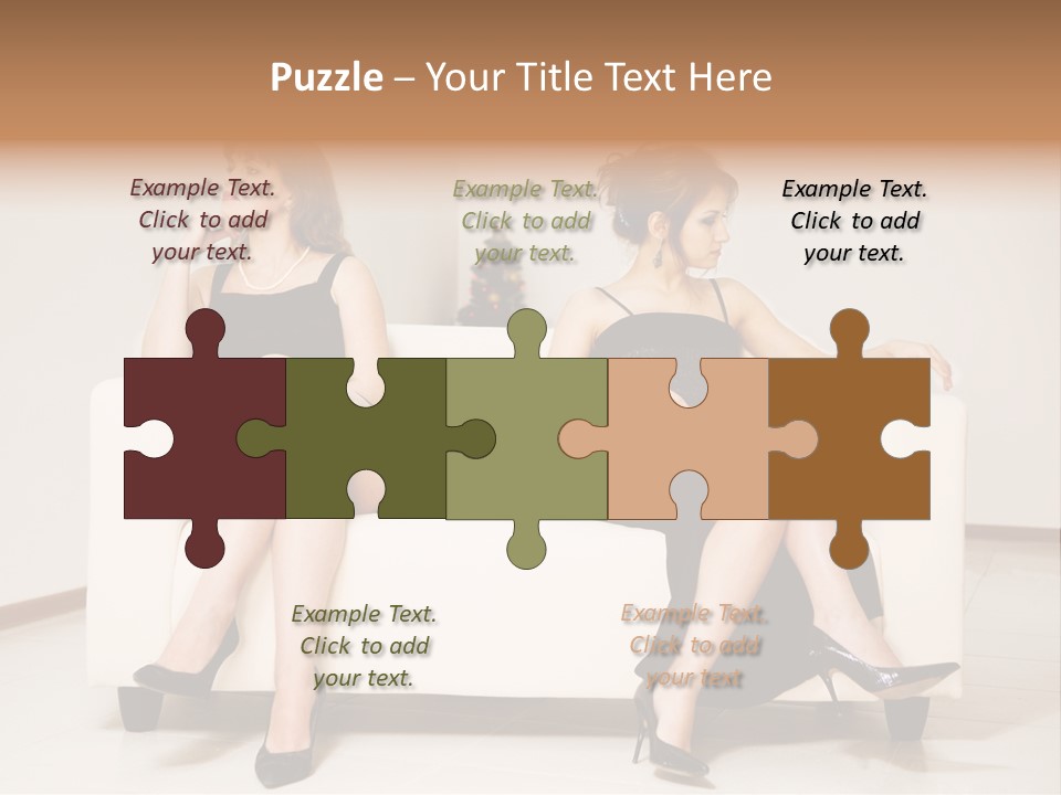 Attractive Beautiful Problem PowerPoint Template