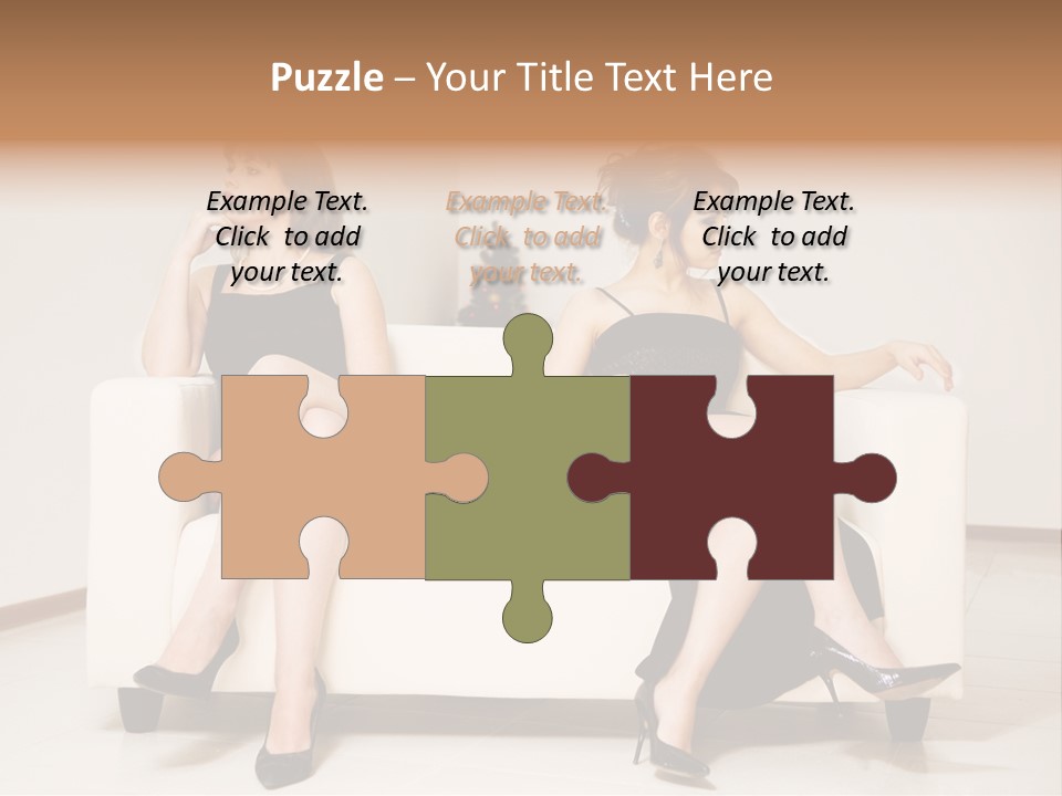 Attractive Beautiful Problem PowerPoint Template