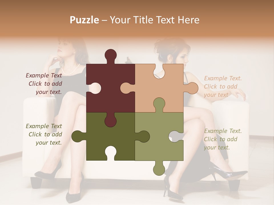 Attractive Beautiful Problem PowerPoint Template