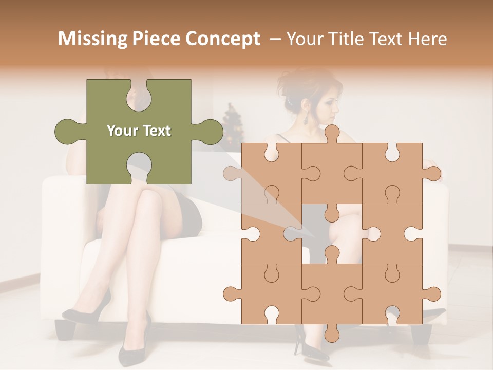 Attractive Beautiful Problem PowerPoint Template