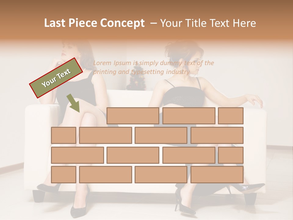 Attractive Beautiful Problem PowerPoint Template