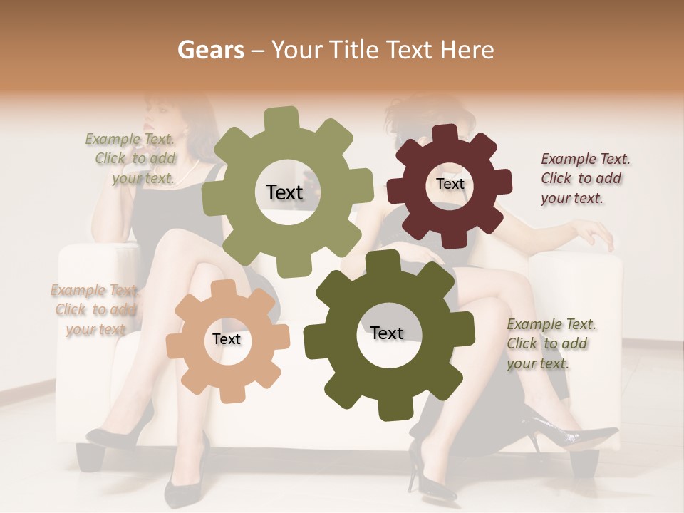 Attractive Beautiful Problem PowerPoint Template