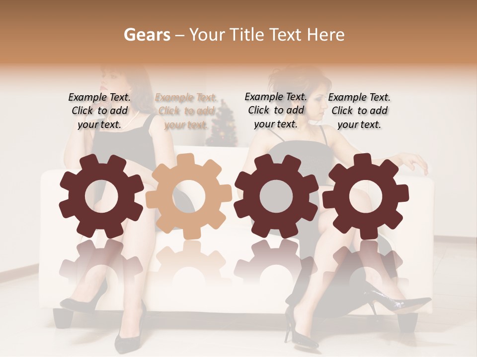 Attractive Beautiful Problem PowerPoint Template