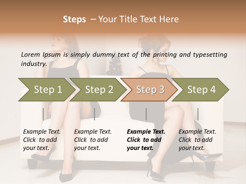 Attractive Beautiful Problem PowerPoint Template