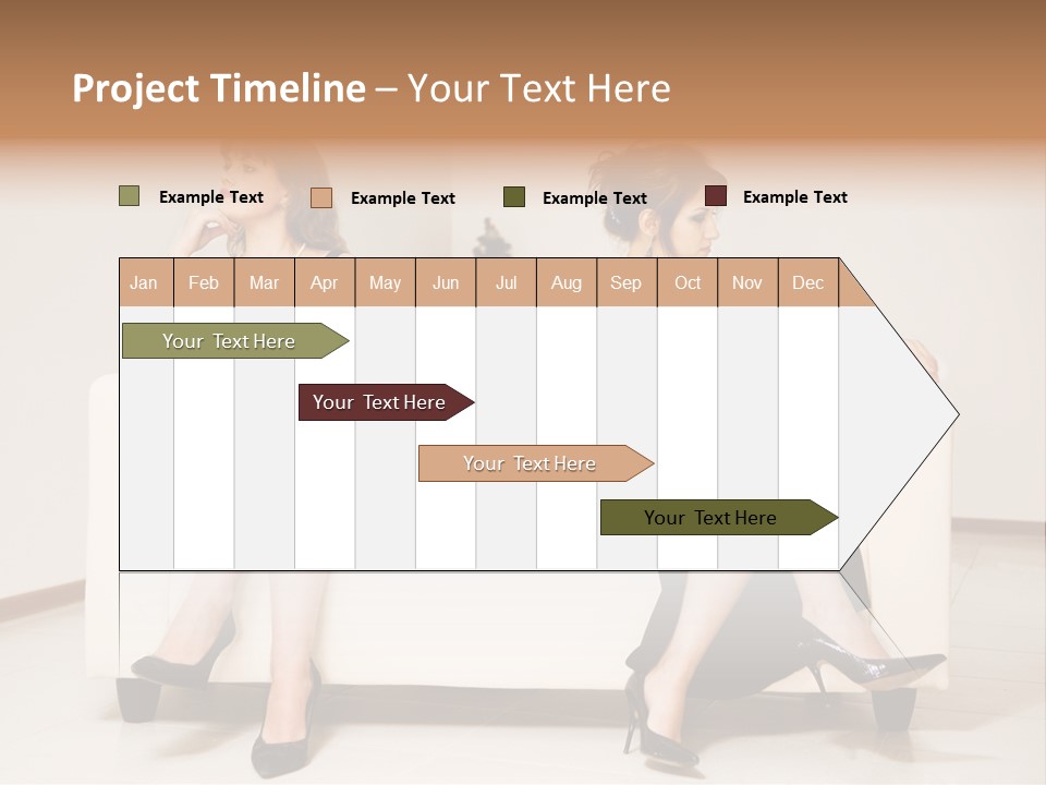 Attractive Beautiful Problem PowerPoint Template