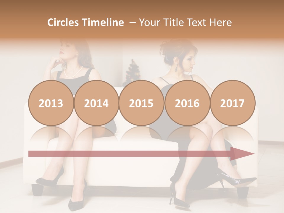 Attractive Beautiful Problem PowerPoint Template