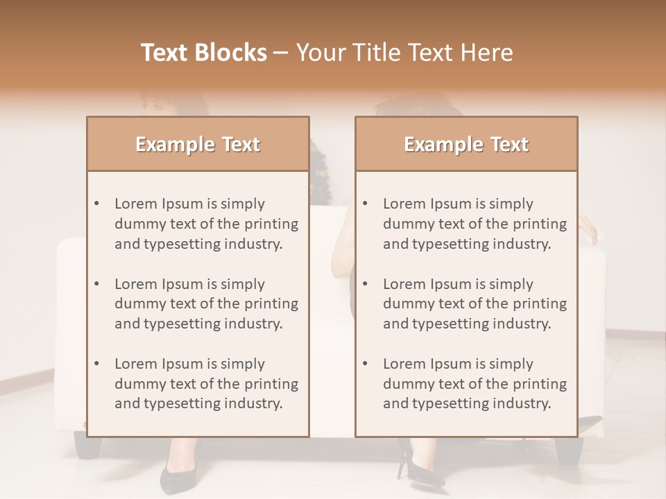 Attractive Beautiful Problem PowerPoint Template