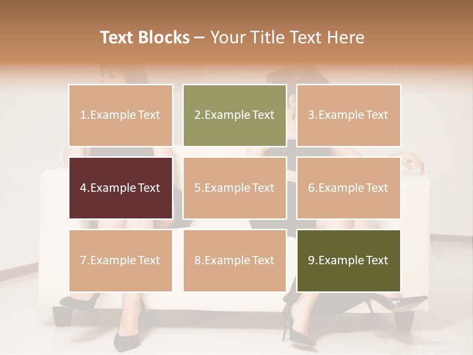Attractive Beautiful Problem PowerPoint Template