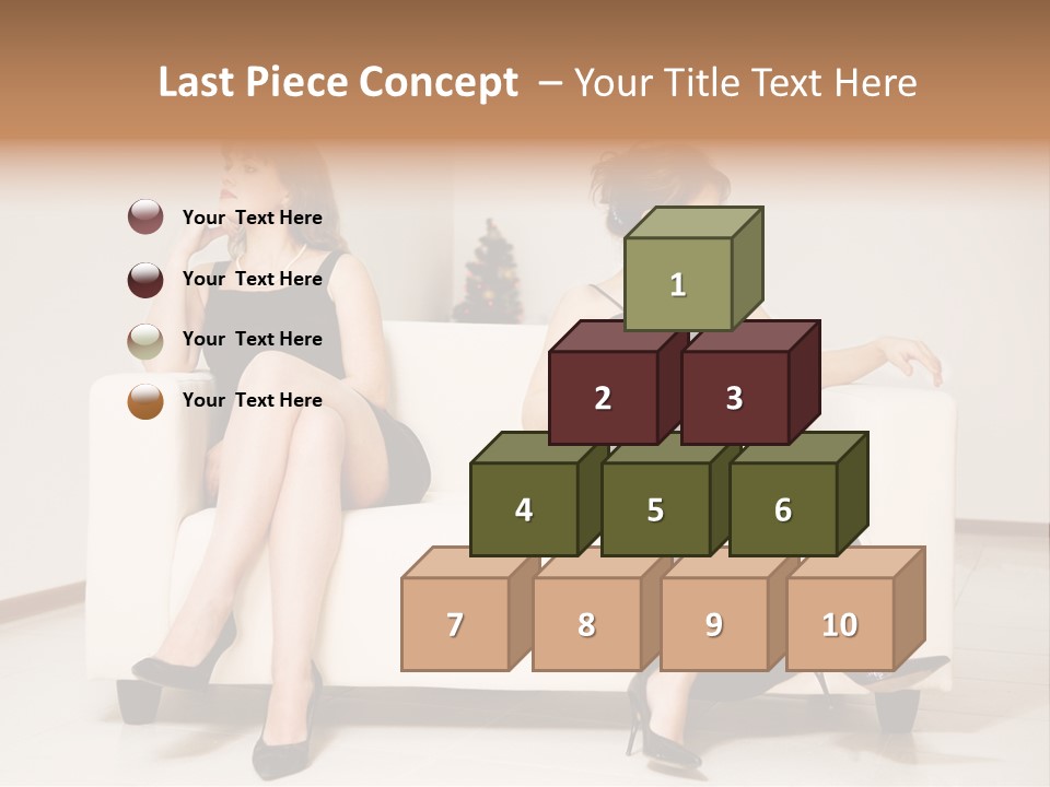 Attractive Beautiful Problem PowerPoint Template