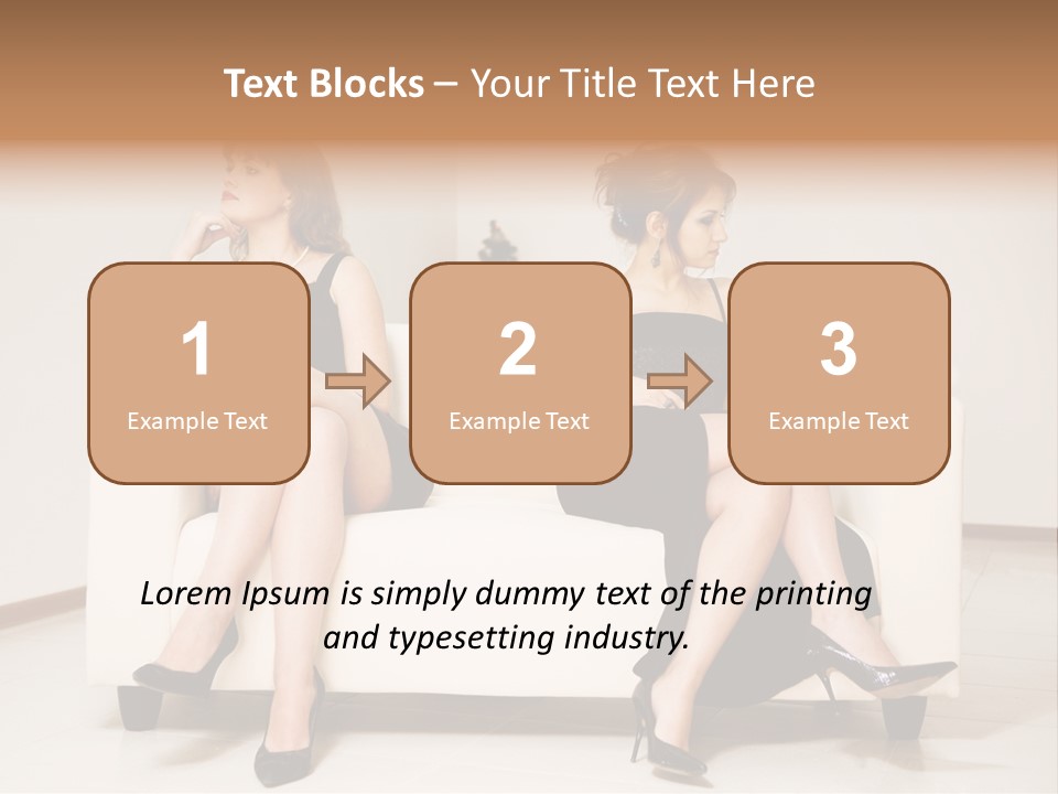 Attractive Beautiful Problem PowerPoint Template