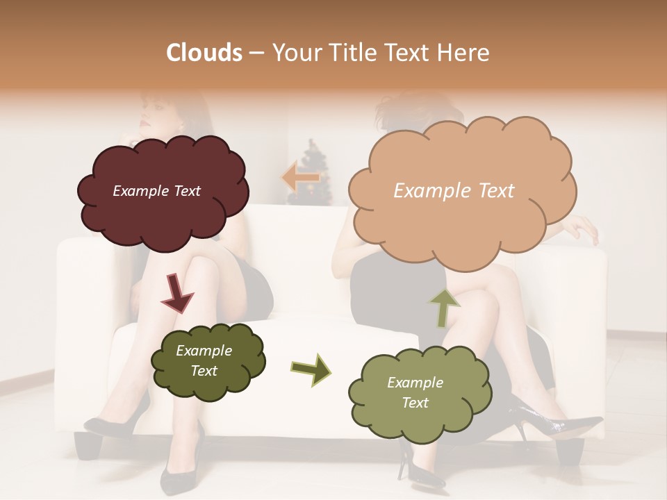 Attractive Beautiful Problem PowerPoint Template