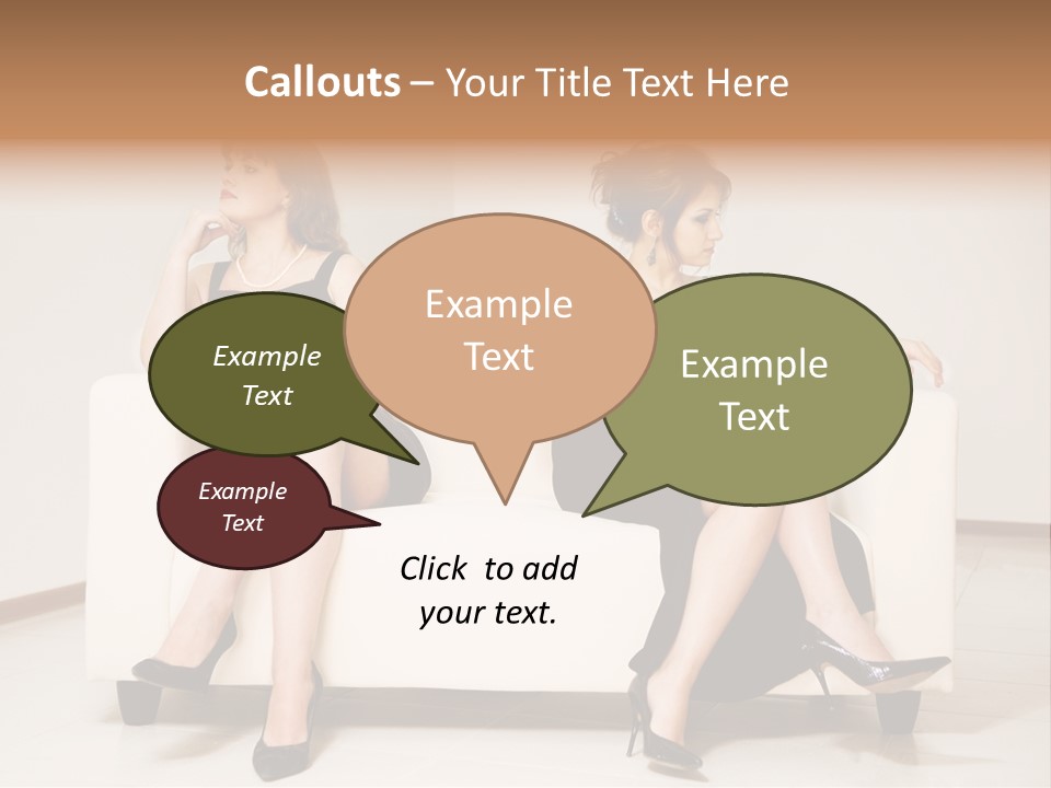 Attractive Beautiful Problem PowerPoint Template