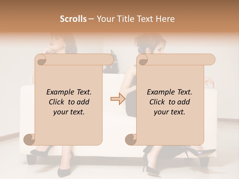 Attractive Beautiful Problem PowerPoint Template