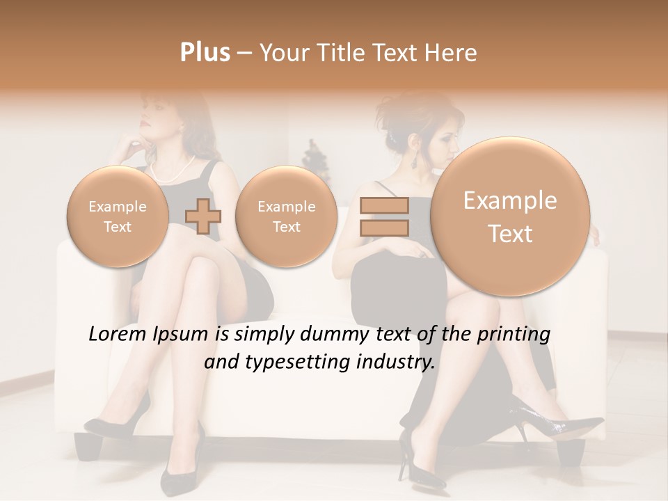 Attractive Beautiful Problem PowerPoint Template