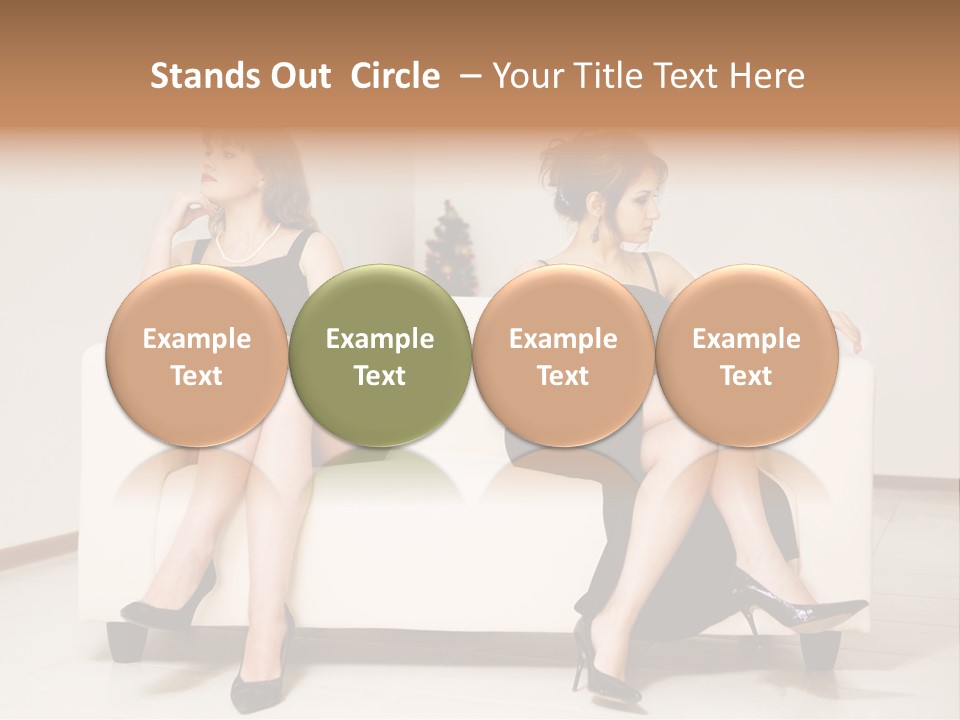 Attractive Beautiful Problem PowerPoint Template